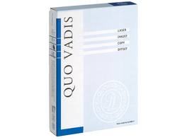 Papier à lettres Quo Vadis A4 80 g/m² - 500 feuilles