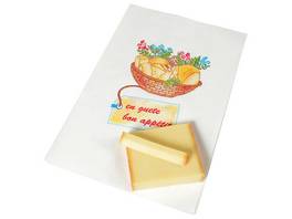 Papier pour emballer le fromage kraft super avec motif fromage 20 kg