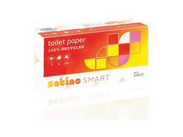 Papier toilette Satino smart recycling, 3 couches, 250 coupons
