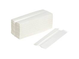 Papierhandtücher C-Falz, 2-lagig, weiss