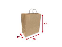Papiertragetaschen 150 Stück