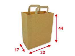 Papiertragetaschen 250 Stück