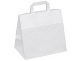 Papiertragetaschen -Take-away, 32 x 21.5 x 27 cm