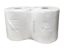 Papierwischtücher Maxi Premium 2-lagig, 2 Rollen
