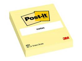 Papillons Post-it Notes Standard, jaune