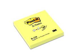 Papillons Post-it Z-Notes, jaune