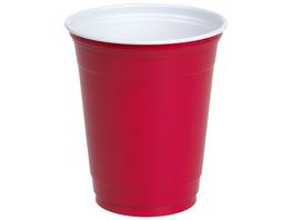Partybecher Red Cups 473 ml (16 oz), 50 Stück