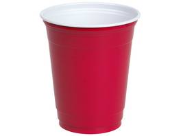 Partybecher Solo Red Cup, Beer Pong Becher 473ml, 16oz