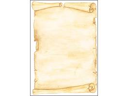 Pergament Motiv-Feinpapier SIGEL, A4, 90g/m2