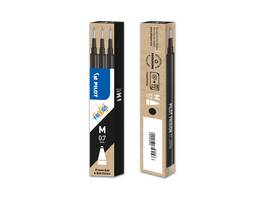 Pilot Patrone Frixion Refill 3 Stück, Blau