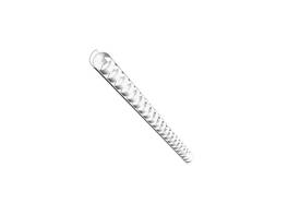 Plastikbinderücken, A4, 10 mm - 100 Stück