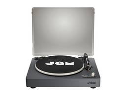 Platine vinyle JAM pour numériser votre collection de disques - noir