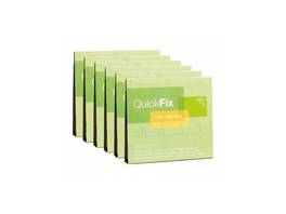 Plum QuickFix Refill, wasserfest, 1 Box Nachfüllpack mit 6x45 Pflaster