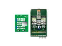 Plum QuickSafe Armoire de premiers secours Basic