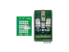 Plum QuickSafe Armoire de premiers secours Chemical Industry