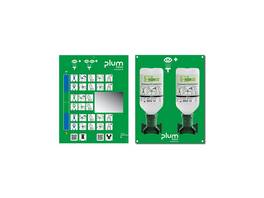 Plum Station lave-oeil 2 bouteilles NaCl à 500ml