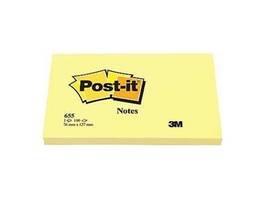 Post-it Haftnotizen gelb 76 mm x 127 mm
