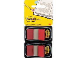 Post-it Index Haftstreifen , Pack à 2 x 50 Stück