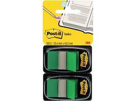 Post-it bandes adhésives index, paquet de 2 x 50 pièces