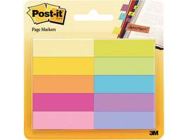 Post-it marqueur assorti couleur
