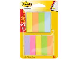 Post-it page marqueurs 15 x 50 mm, 9 x 100 feuilles