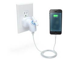 Power Tap - USB Charger mit LED Anzeige