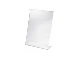 Présentoir de table SIGEL - présentation recto - A4