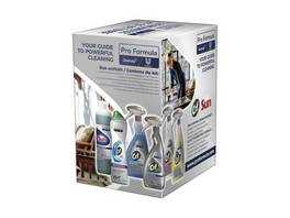 Pro Formula Kit de nettoyage 6 produits