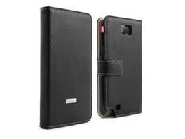 Proporta Aluminium Lined Housse en cuir Samsung Galaxy Note 2