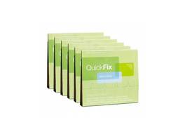 QUICKFIX Refill, Textil elastisch detekdierbar, Nachfüllpack