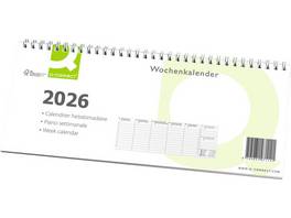 Q-CONNECT Agenda semainier 2025