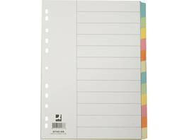 Q-CONNECT Blankoregister 12-teilig
