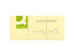 Q-CONNECT Haftnotizen 12 x 100 Blatt