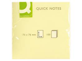 Q-CONNECT Haftnotizen 1 x 100 Blatt