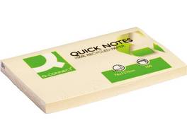 Q-CONNECT® Haftnotizen Quick Notes Recycling 127 x 76 mm