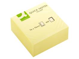 Q-CONNECT Haftnotizwürfel 400 Blatt