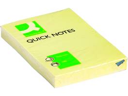 Q-CONNECT® Quick Notes Notes adhésives 51x76mm