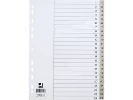 Q-CONNECT Répertoire de chiffres 1 - 24