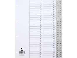 Q-CONNECT Répertoire de chiffres 1 - 52