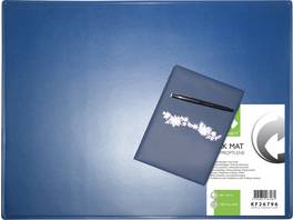 Q-CONNECT Sous-main, avec bordure décorative
