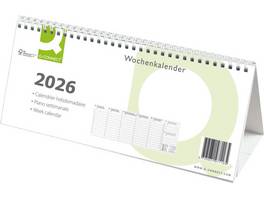 Q-CONNECT Wochenkalender Triangel 2026