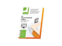 Q-CONNTECT KF15565 Etiketten, 105 x 148.5 mm, 200 Blatt