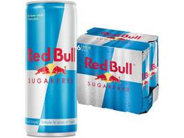 RED BULL Energy Drink 250ml Sugarfree (6x)