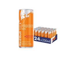 RED BULL Energy Drink Apricot Edition 24 x 250 ml