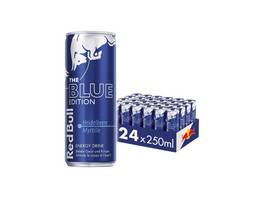 RED BULL Energy Drink Blue Edition 24 x 250 ml