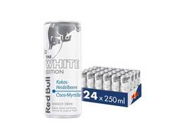 RED BULL Energy Drink White Edition 24 x 250 ml