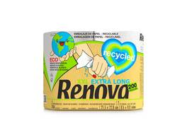 RENOVA Essuie-tout XXL Eco Recycled 2-couches, 2 rouleaux