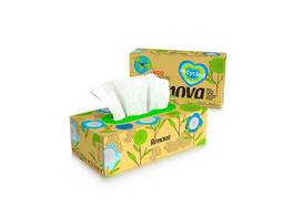 RENOVA Kosmetiktücher Eco Recycled 3-lagig, 1 Stück