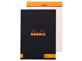 RHODIA Bloc notes A5 en blanc