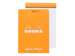 RHODIA Dot Pad orange 85x120mm